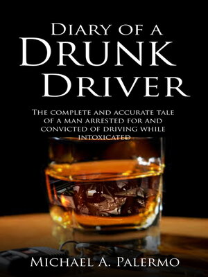 cover image of Diary of a Drunk Driver